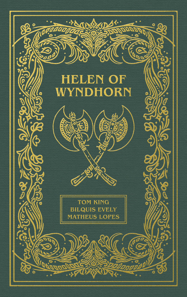 Helen of Wyndhorn Deluxe Edition - Graphic Novels - Image - Pop Weasel