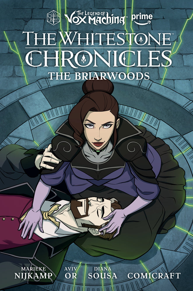 The Legend of Vox Machina: The Whitestone Chronicles Volume 3--The Briarwoods - Graphic Novels - Image - Pop Weasel