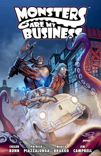 Monsters Are My Business | TPB - Graphic Novels - Image - Pop Weasel