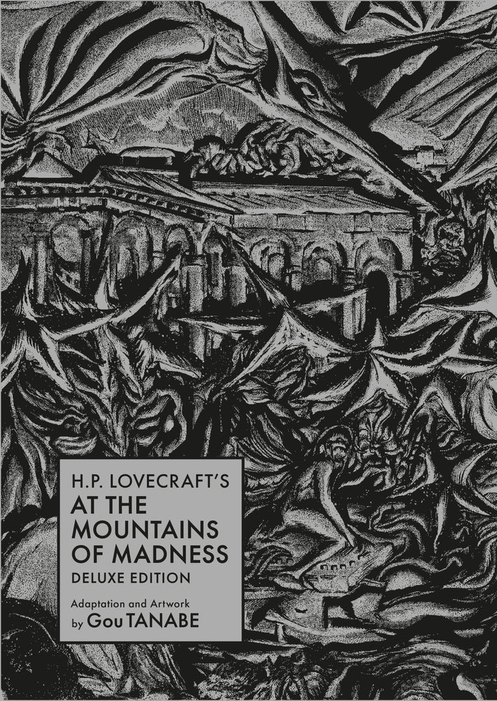 H.P. Lovecraft's At the Mountains of Madness Deluxe Edition (Manga) - Manga - Image - Pop Weasel