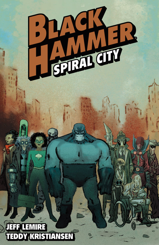 Black Hammer Volume 9: Spiral City - Image - Graphic Novels - Image - Pop Weasel