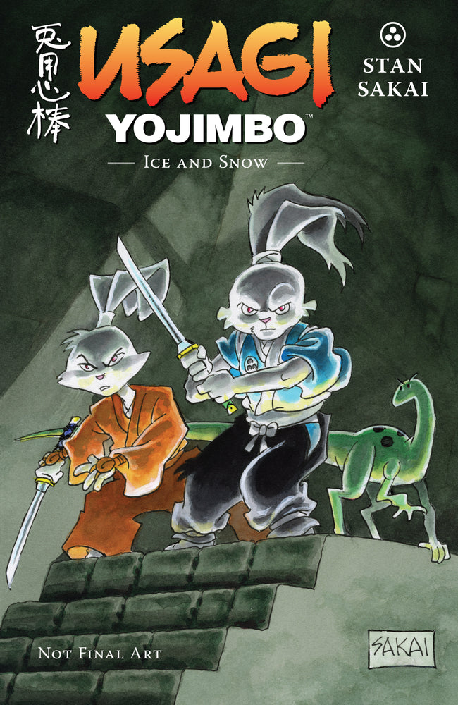 Usagi Yojimbo Volume 39: Ice and Snow Limited Edition | Hardcover - Graphic Novels - Image - Pop Weasel