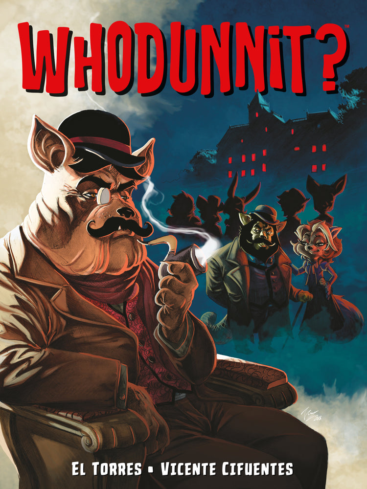 Whodunnit? | TPB - Graphic Novels - Image - Pop Weasel