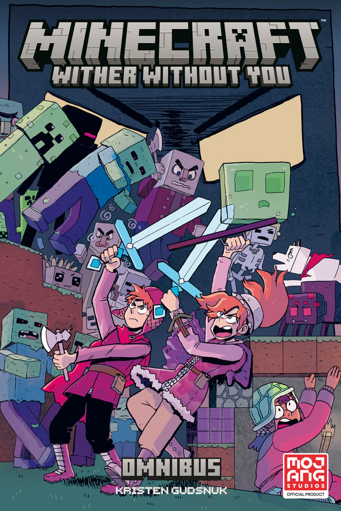 Minecraft Omnibus Volume 2: Wither Without You - Graphic Novels - Image - Pop Weasel