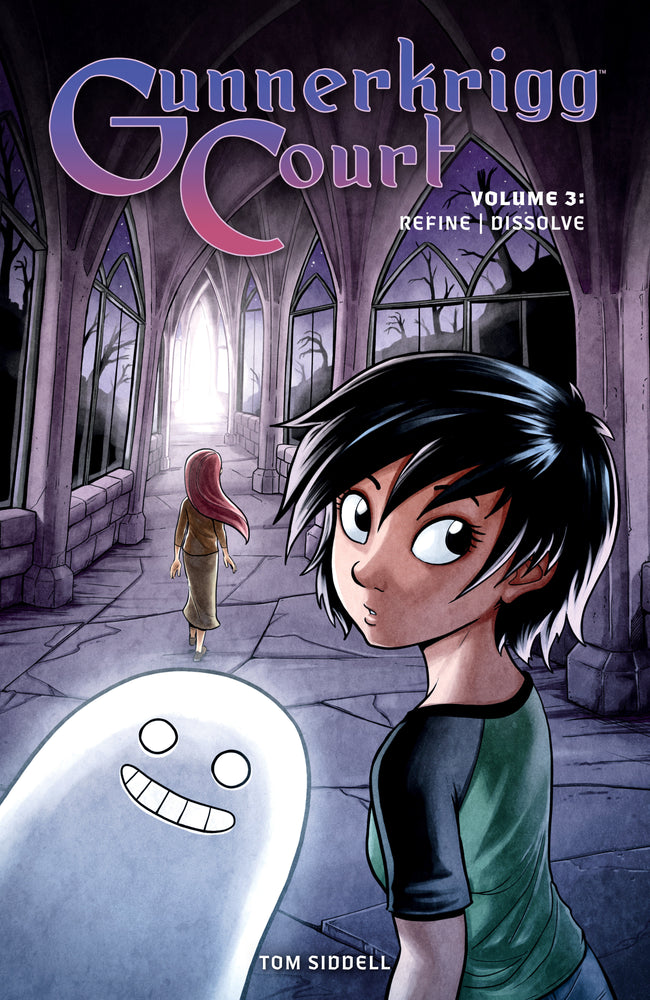 Gunnerkrigg Court Volume 3 - Image - Graphic Novels - Image - Pop Weasel