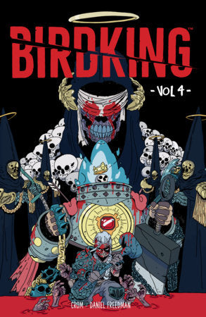 Birdking Volume 4 - Graphic Novels - Image - Pop Weasel