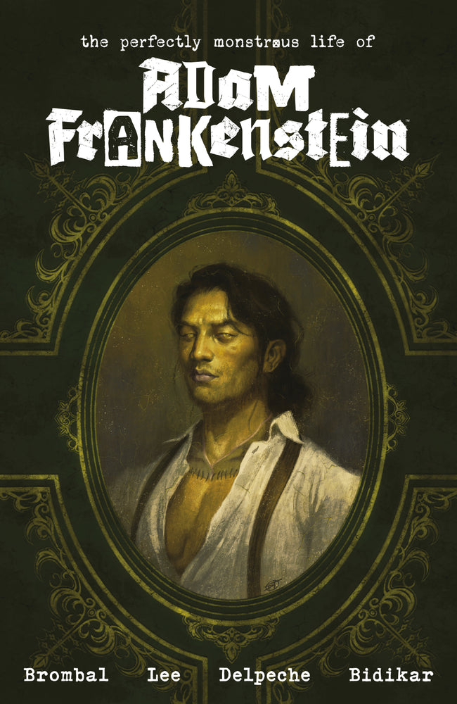 The Perfectly Monstrous Life of Adam Frankenstein - Graphic Novels - Image - Pop Weasel