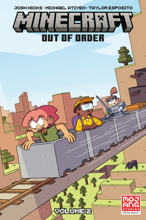Minecraft: Out of Order Volume 2 - Graphic Novels - Image - Pop Weasel