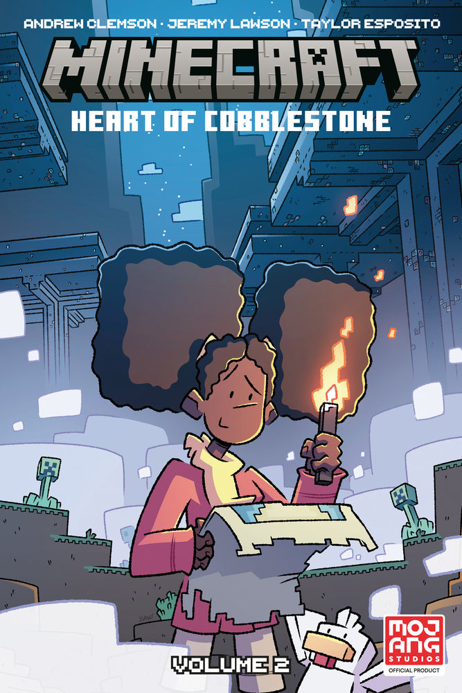 Minecraft: Heart of Cobblestone Volume 2 - Graphic Novels - Image - Pop Weasel