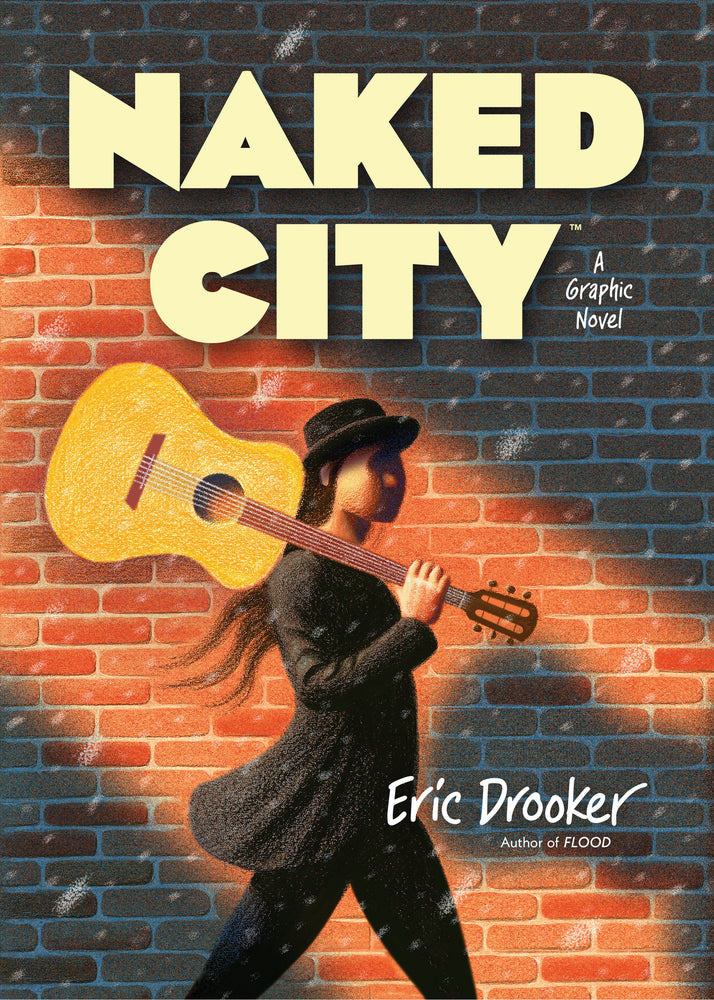 Naked City: A Graphic Novel | Hardcover - Graphic Novels - Image - Pop Weasel
