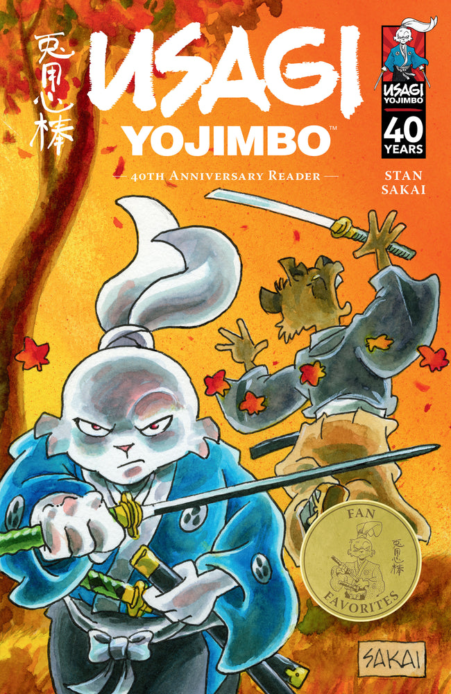 Usagi Yojimbo: 40th Anniversary Reader | TPB - Graphic Novels - Image - Pop Weasel