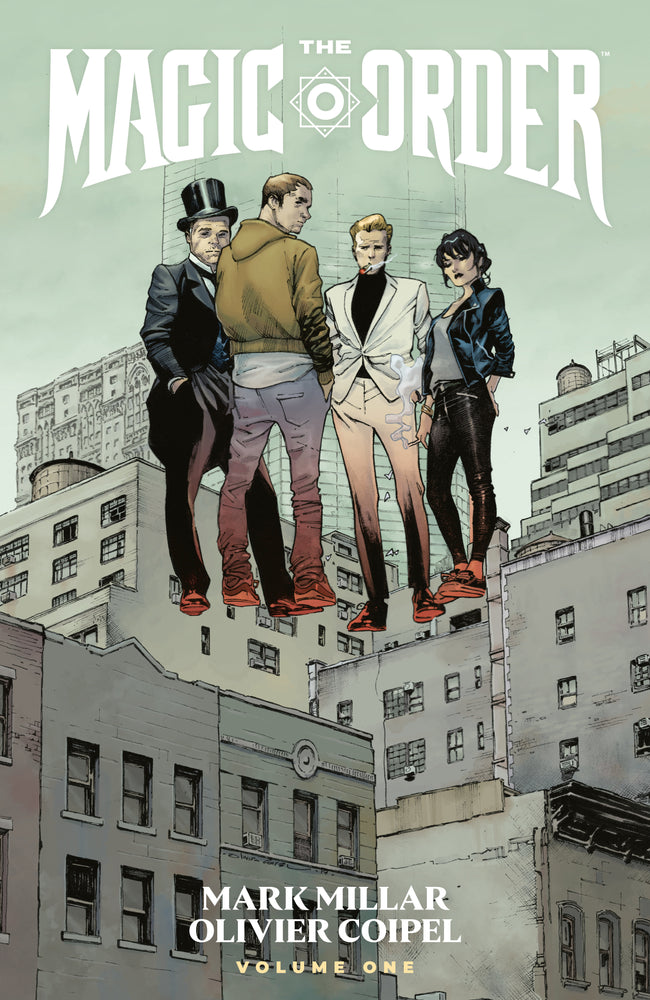 The Magic Order Volume 1 | TPB - Graphic Novels - Image - Pop Weasel