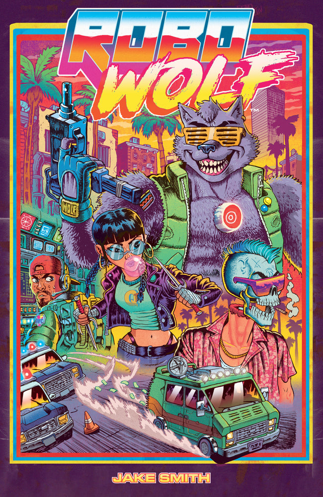 RoboWolf - Graphic Novel - Image - Pop Weasel