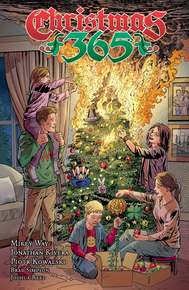 Christmas 365 - Graphic Novels - Image - Pop Weasel
