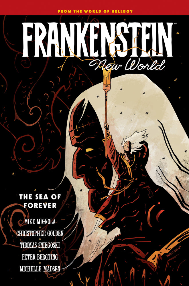 Frankenstein: New World Volume 2--The Sea Of Forever - Image - Graphic Novels - Image - Pop Weasel