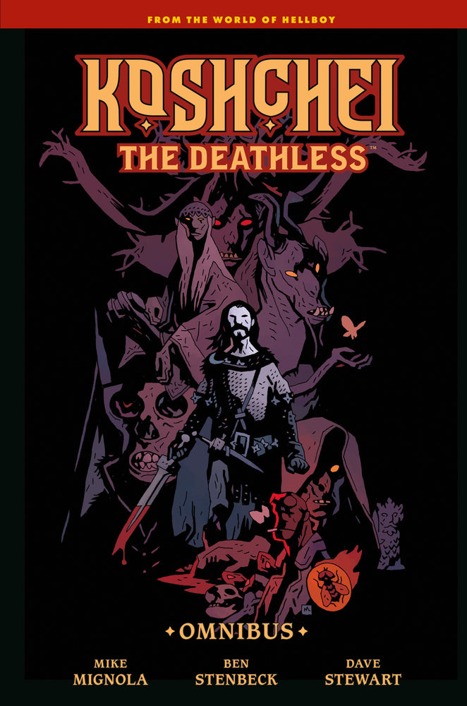 Koshchei the Deathless Omnibus - Graphic Novels - Image - Pop Weasel