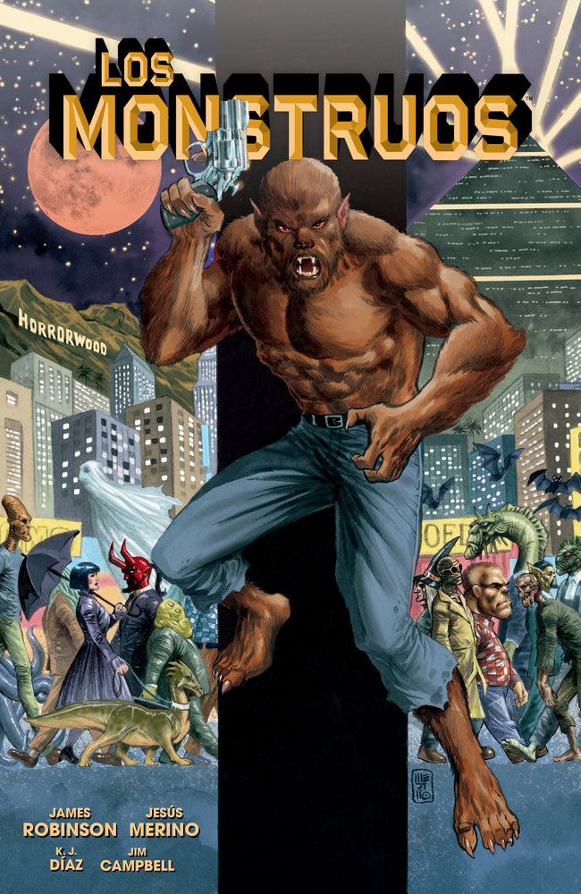 Los Monstruos - Graphic Novels - Image - Pop Weasel