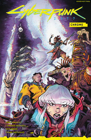 Cyberpunk 2077: Chrome - Graphic Novels - Image - Pop Weasel