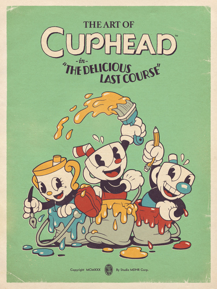 The Art of Cuphead: The Delicious Last Course | Hardcover image - Graphic Novels - Image - Pop Weasel