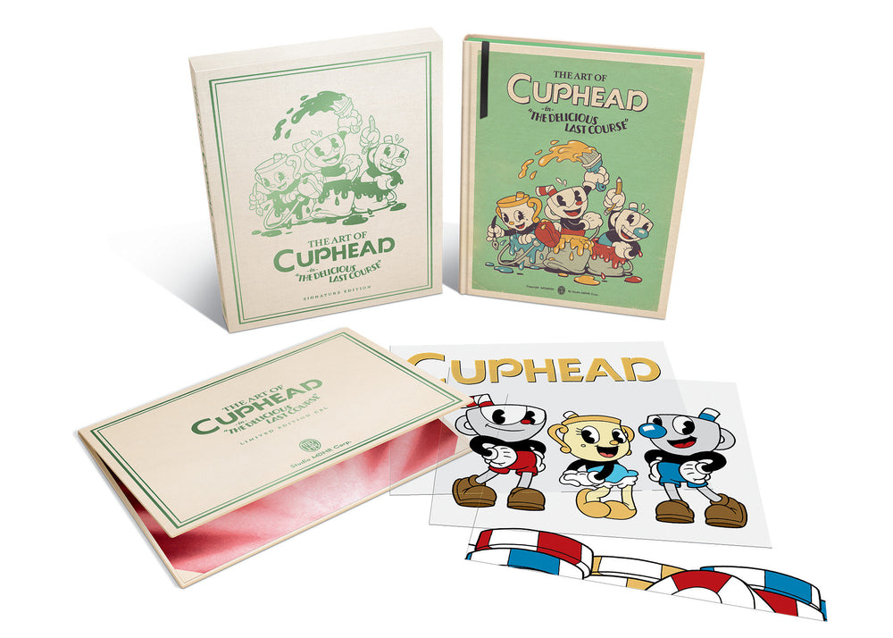 The Art of Cuphead: The Delicious Last Course (Deluxe Edition) | Hardcover image - Graphic Novels - Image - Pop Weasel