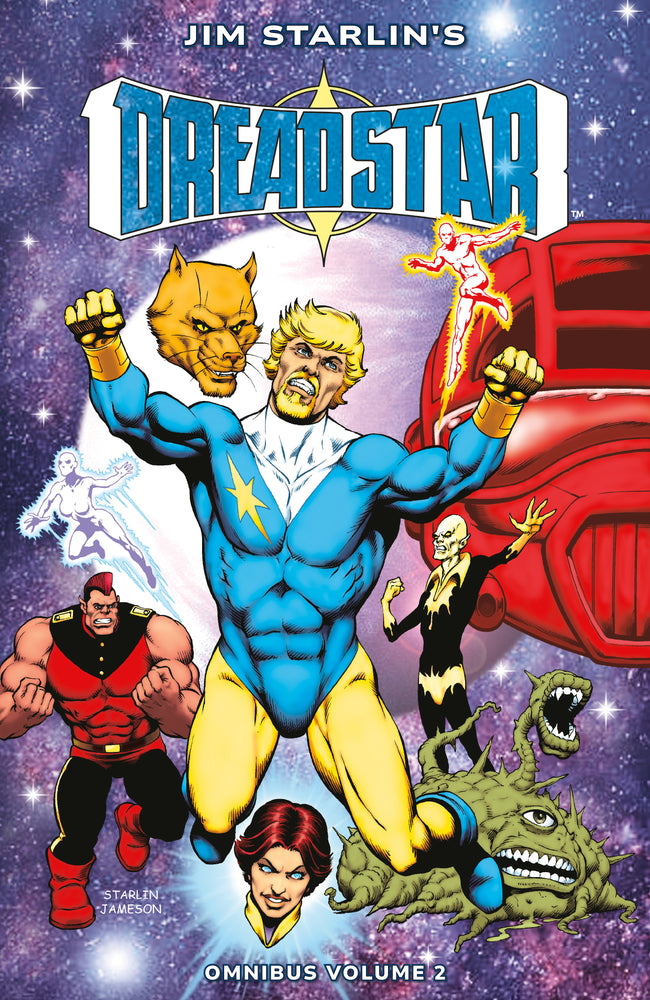 Jim Starlin's Dreadstar Omnibus Volume 2 - Graphic Novels - Image - Pop Weasel