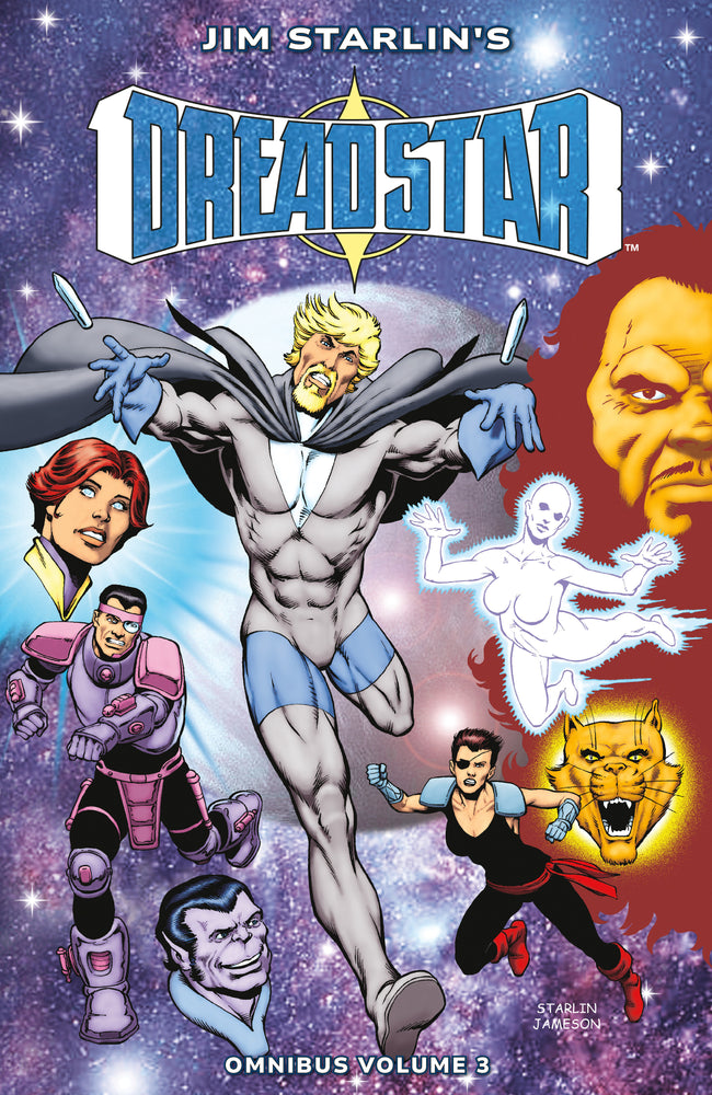 Jim Starlin's Dreadstar Omnibus Volume 3 - Graphic Novels - Image - Pop Weasel