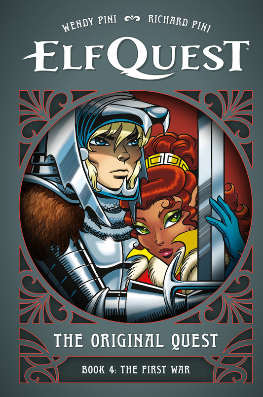 Elfquest: The Original Quest: Book 4--The First War - Image