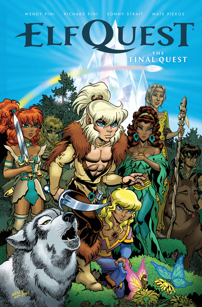 ElfQuest: The Final Quest - Graphic Novels - Image - Pop Weasel