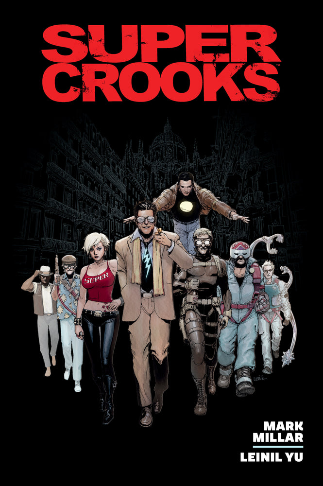 Supercrooks Library Edition - Graphic Novels - Image - Pop Weasel