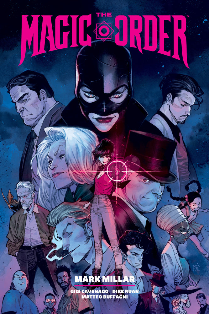 The Magic Order Library Edition Volume 2 - Graphic Novels - Image - Pop Weasel