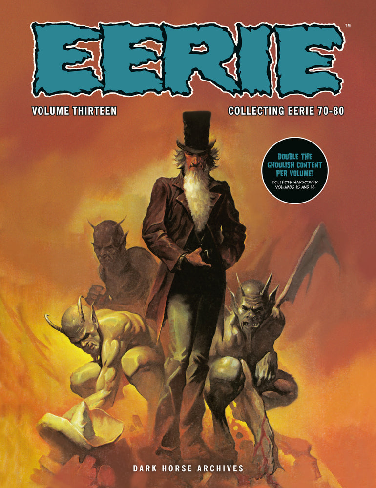 Eerie Archives Volume 13 (Double-Sized Volume) - Graphic Novels - Image - Pop Weasel