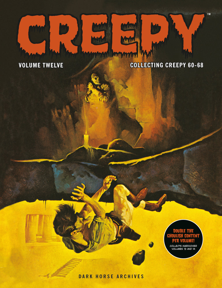 Creepy Archives Volume 12 (Double-Sized Volume) - Graphic Novels - Image - Pop Weasel