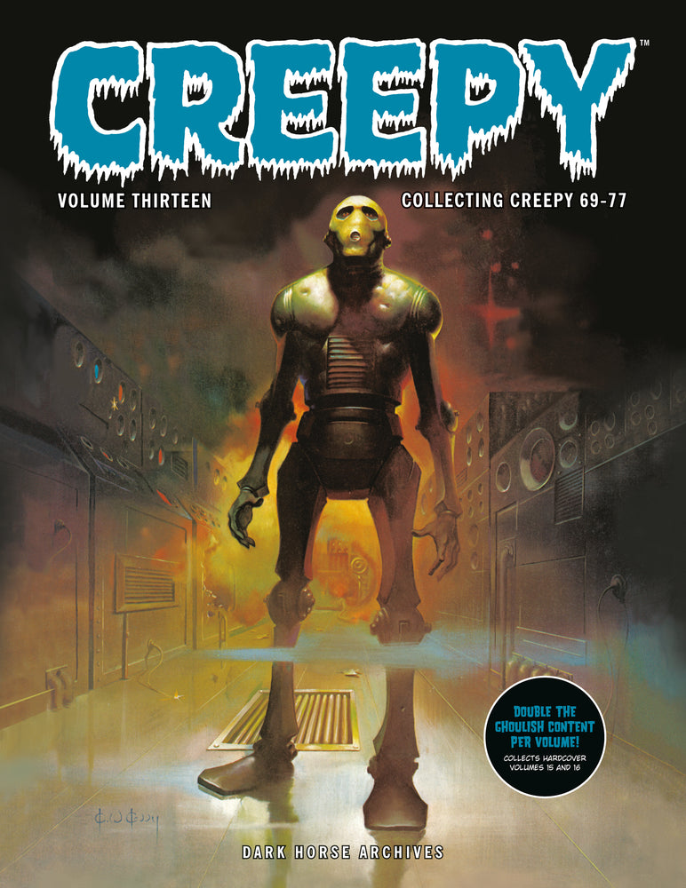 Creepy Archives Volume 13 (Double-Sized Volume) - Graphic Novels - Image - Pop Weasel