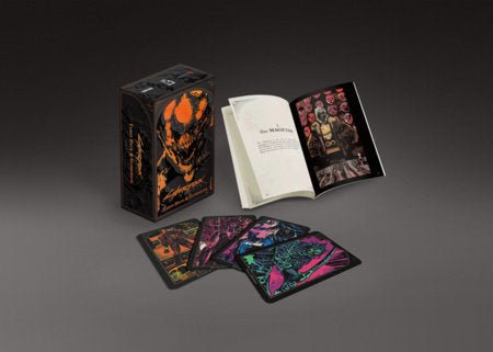 Cyberpunk 2077: Tarot Deck & Guidebook - Merchandise - Image - Pop Weasel