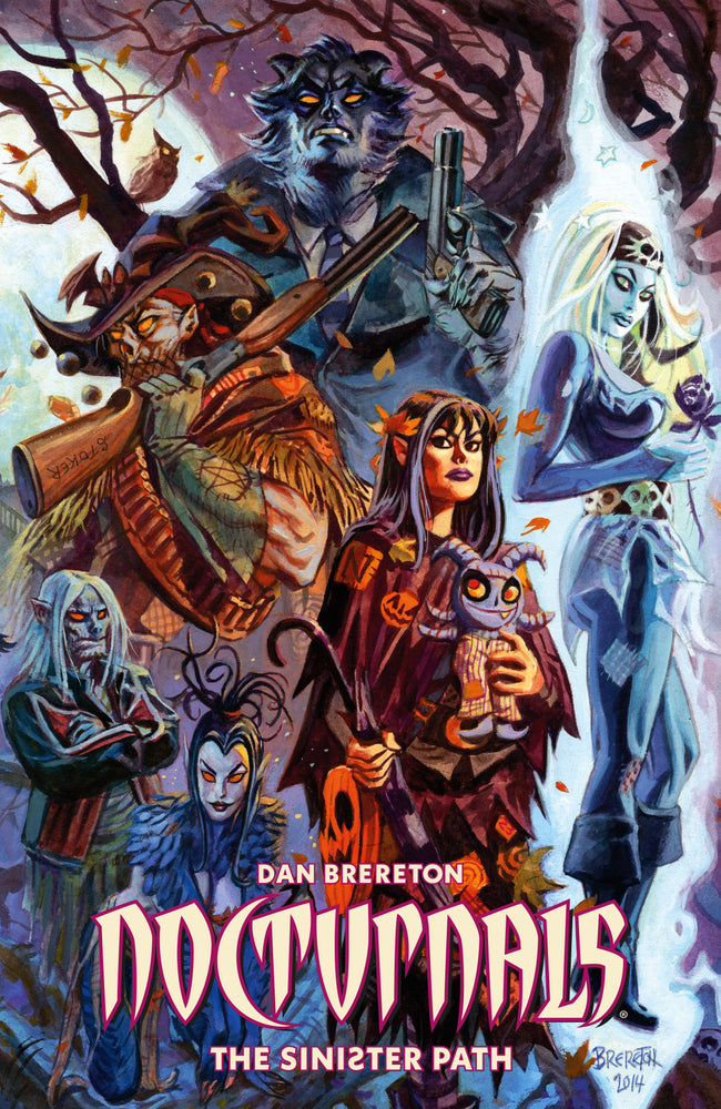 Nocturnals: The Sinister Path - Graphic Novels - Image - Pop Weasel