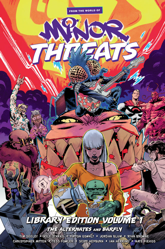 From the World of Minor Threats Library Edition Volume 1 - Graphic Novels - Image - Pop Weasel