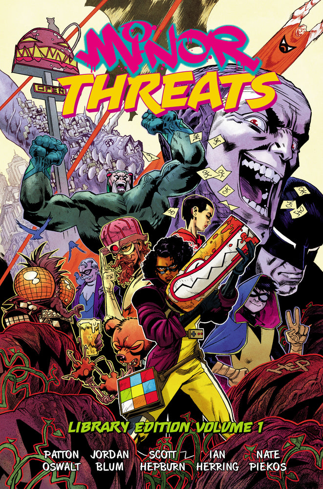 Minor Threats Library Edition Volume 1 - Graphic Novels - Image - Pop Weasel