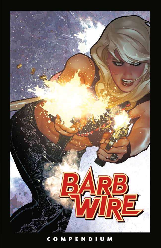 The Barb Wire Compendium - Graphic Novels - Image - Pop Weasel
