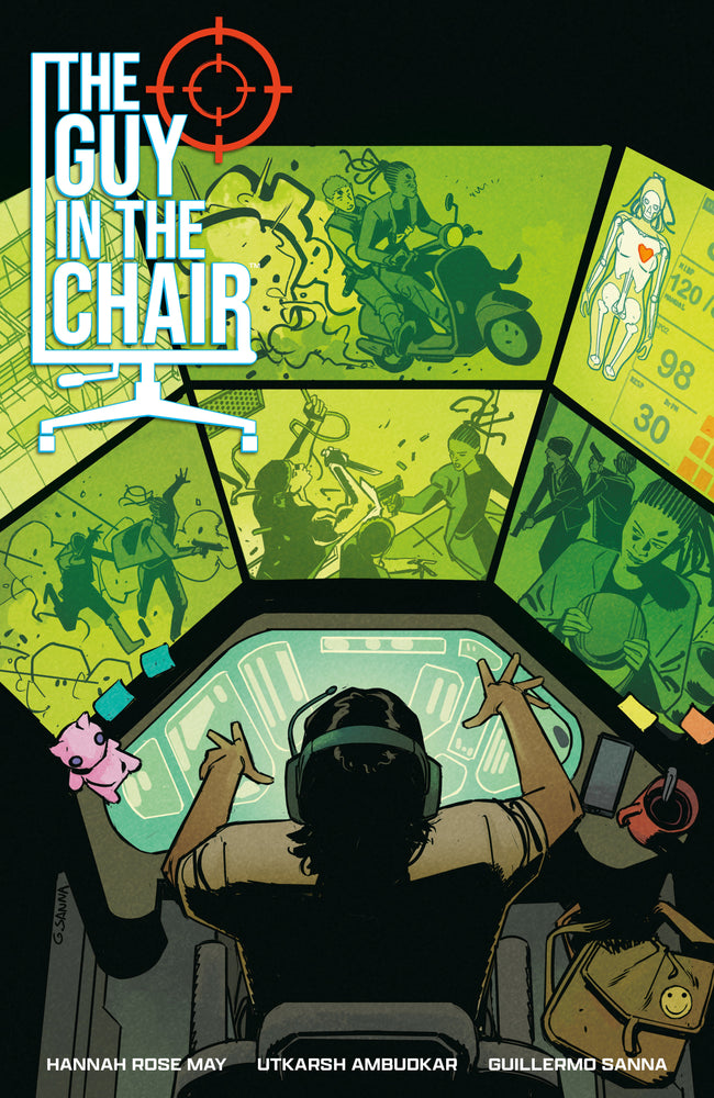 The Guy in the Chair - Graphic Novels - Image - Pop Weasel