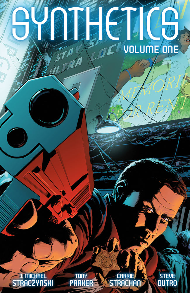 Synthetics Volume One - Graphic Novels - Image - Pop Weasel