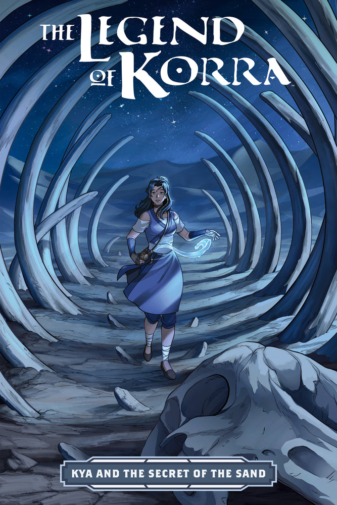 The Legend of Korra: Kya and the Secret of the Sand - Graphic Novels - Image - Pop Weasel