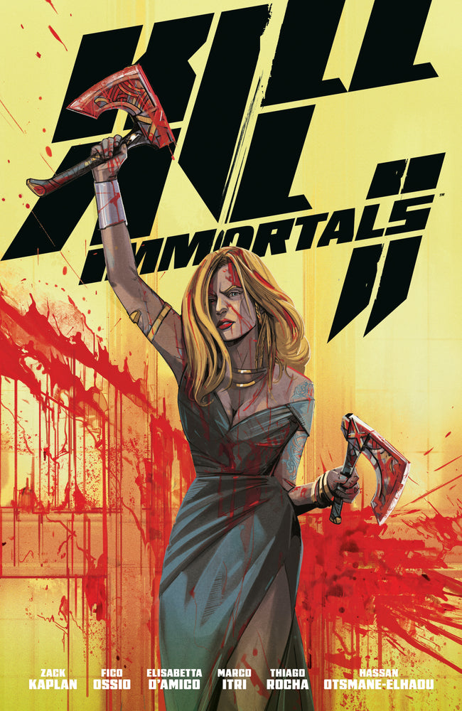 Kill All Immortals II - Graphic Novels - Image - Pop Weasel