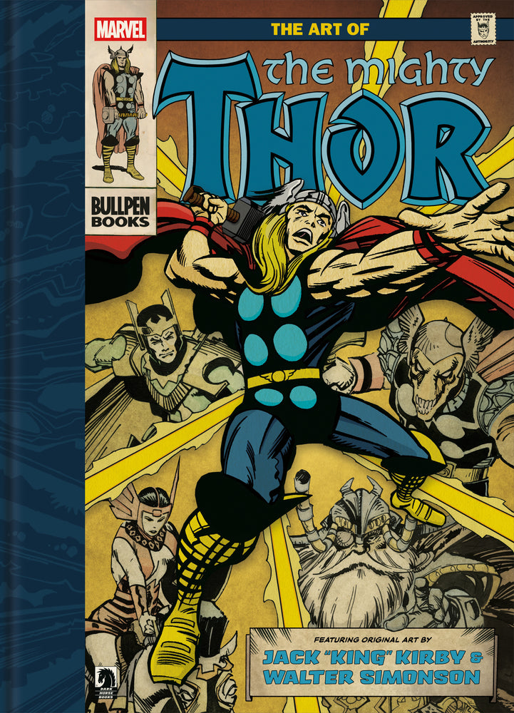 The Art of The Mighty Thor - Graphic Novels - Image - Pop Weasel