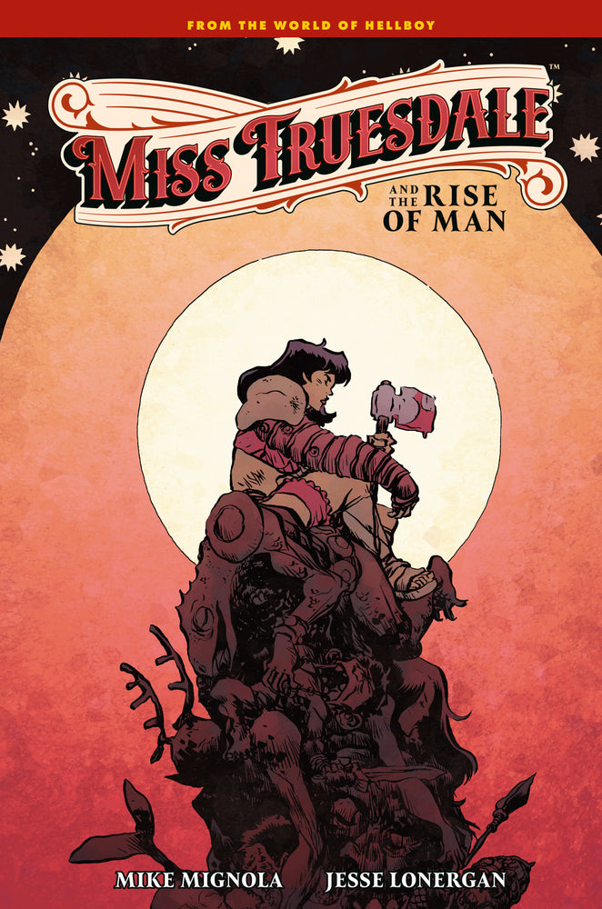 Miss Truesdale and the Rise of Man - Graphic Novels - Image - Pop Weasel