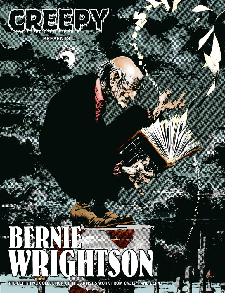 Creepy Presents: Bernie Wrightson - Graphic Novels - Image - Pop Weasel