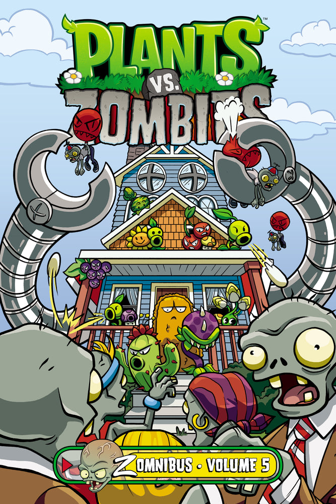 Plants vs. Zombies Zomnibus Volume 5 - Graphic Novels - Image - Pop Weasel