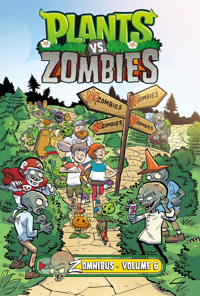 Plants vs. Zombies Zomnibus Volume 6 - Graphic Novels - Image - Pop Weasel