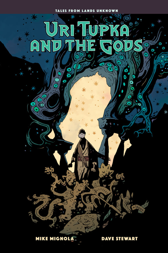 Uri Tupka and the Gods: Another Story from Lands Unknown - Graphic Novels - Image - Pop Weasel