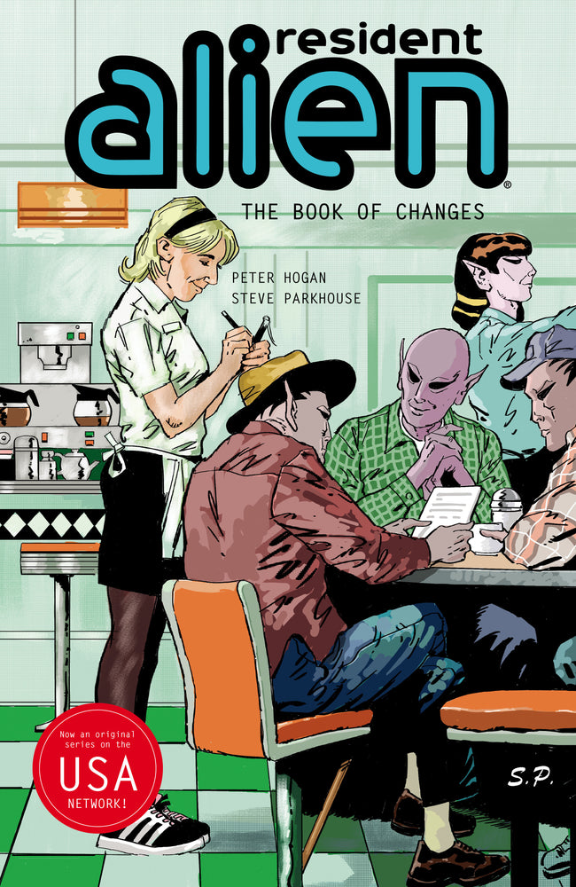 Resident Alien Volume 9: The Book of Changes - Graphic Novels - Image - Pop Weasel