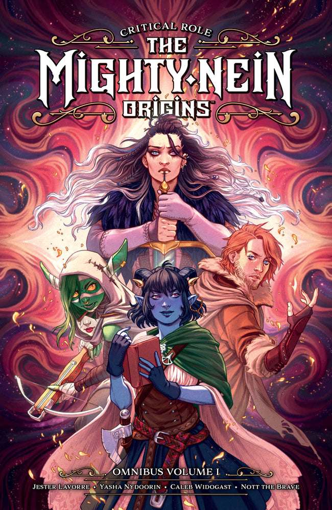 Critical Role: The Mighty Nein Origins Omnibus Volume 1 - Graphic Novels - Image - Pop Weasel